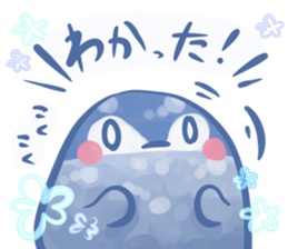 Couple of a penguin for boyfriend sticker #8541854