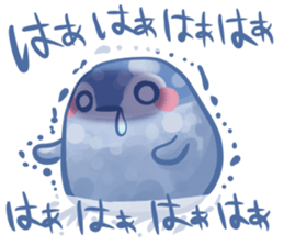 Couple of a penguin for boyfriend sticker #8541861