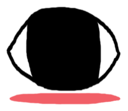 Face (There is no letter)5 woman sticker #8541880