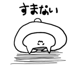 aka crazy cat sticker #8542267