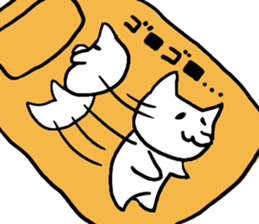 aka crazy cat sticker #8542298