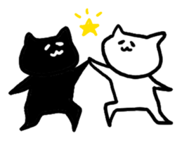 aka crazy cat sticker #8542301