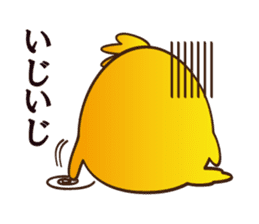 Yellow Chick And Black Chick By Dinga Planning Yellow Chick And Black Chick By Dinga Planning