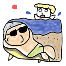 Yamada desuga sticker #8542682