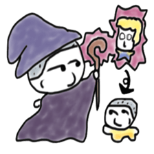 Yamada desuga sticker #8542699