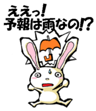 USAUSABUNNY3(Weather) sticker #8542957