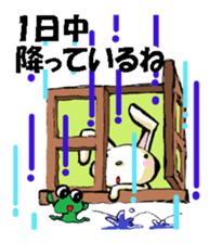 USAUSABUNNY3(Weather) sticker #8542963