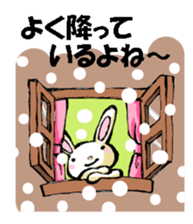 USAUSABUNNY3(Weather) sticker #8542969