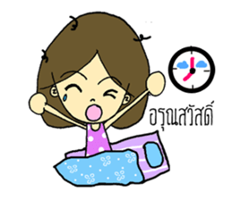 Miss Jinjutar (TH) sticker #8543106