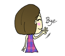 Miss Jinjutar (TH) sticker #8543110