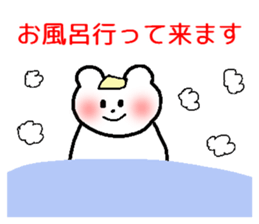 RICOBEL Golf conversation version 2 sticker #8543354