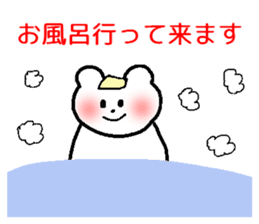 RICOBEL Golf conversation version 2 sticker #8543354