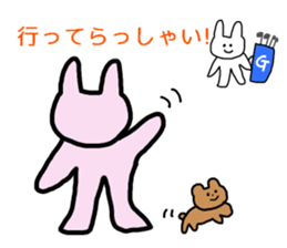 RICOBEL Golf conversation version 2 sticker #8543363