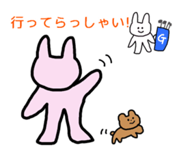 RICOBEL Golf conversation version 2 sticker #8543363