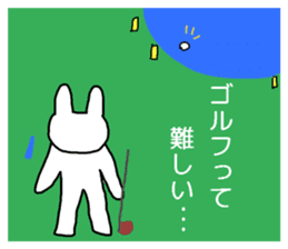 RICOBEL Golf conversation version 2 sticker #8543380