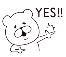 with a bear 2 sticker #8543392