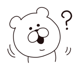 with a bear 2 sticker #8543394