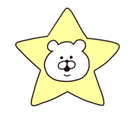 with a bear 2 sticker #8543410