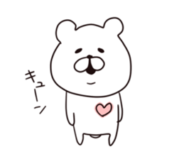 with a bear 2 sticker #8543419