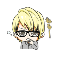 Blads sticker #8543427