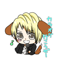 Blads sticker #8543433