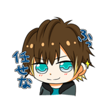 Blads sticker #8543454