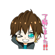 Blads sticker #8543455