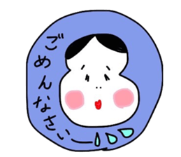 Okame 5 sticker #8543471
