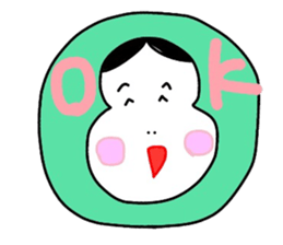 Okame 5 sticker #8543475