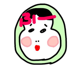 Okame 5 sticker #8543483