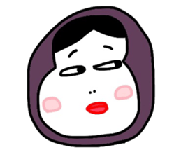 Okame 5 sticker #8543492