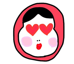 Okame 5 sticker #8543497