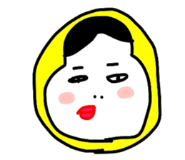 Okame 5 sticker #8543498