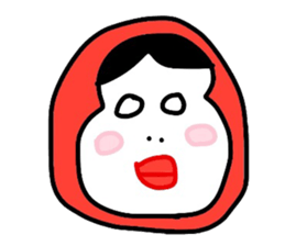 Okame 5 sticker #8543503