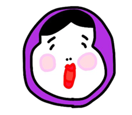 Okame 5 sticker #8543504