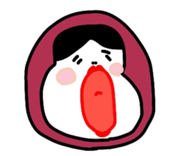 Okame 5 sticker #8543505