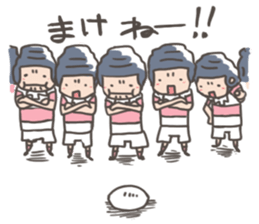 rugby boy's2 sticker #8543547