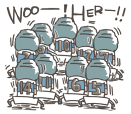 rugby boy's2 sticker #8543548