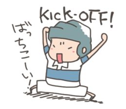 rugby boy's2 sticker #8543549