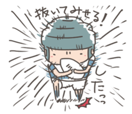 rugby boy's2 sticker #8543551