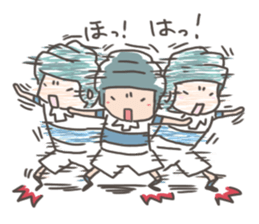 rugby boy's2 sticker #8543552