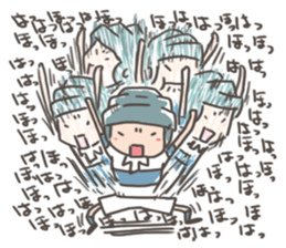 rugby boy's2 sticker #8543553