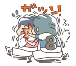 rugby boy's2 sticker #8543557