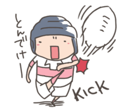 rugby boy's2 sticker #8543559