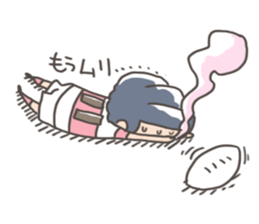 rugby boy's2 sticker #8543569