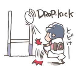 rugby boy's2 sticker #8543577