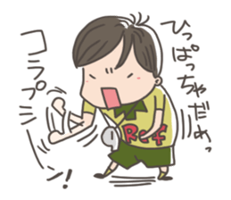 rugby boy's2 sticker #8543579