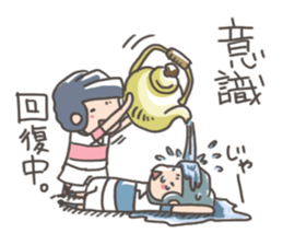 rugby boy's2 sticker #8543583
