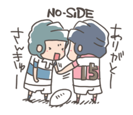 rugby boy's2 sticker #8543585
