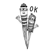 Ms.Z (It'S A LIFe) sticker #8543710